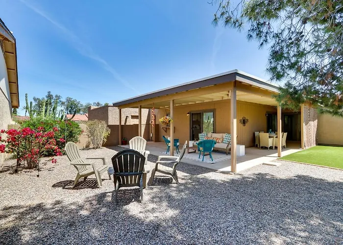 5 Mi To Golf! Snowbird Retreat In * Sun Lakes