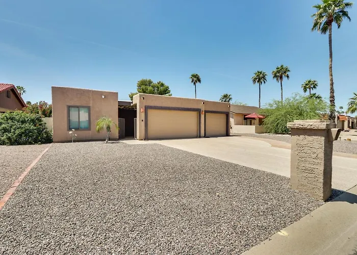 Ferienhaus 5 Mi To Golf! Snowbird Retreat In Sun Lakes