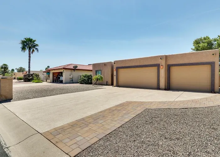 5 Mi To Golf! Snowbird Retreat In * Sun Lakes